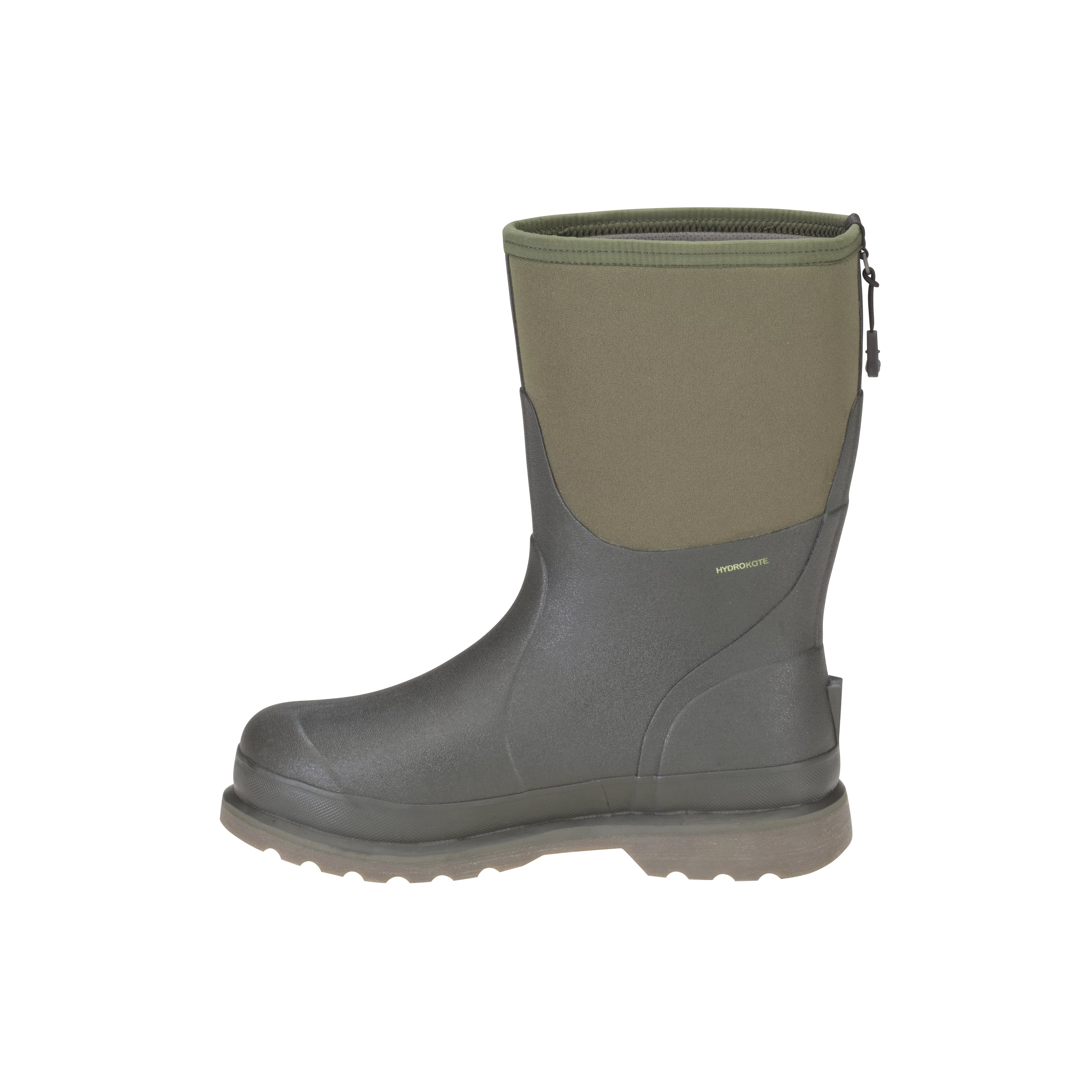 Dryshod Men's Sod Buster Mid Cut Moss/Grey Boot in Size 11