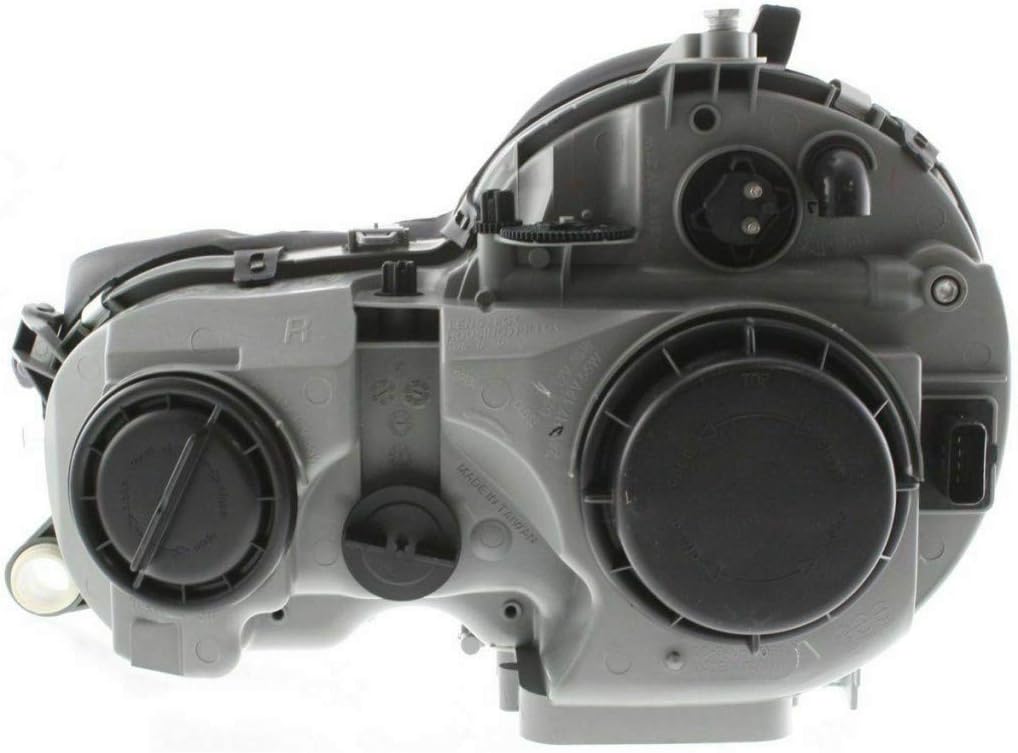 CarLights360: For 2000 01 02 2003 Mercedes-Benz E320 Headlight Assembly Passenger Side w/Bulbs - For|MB2503105