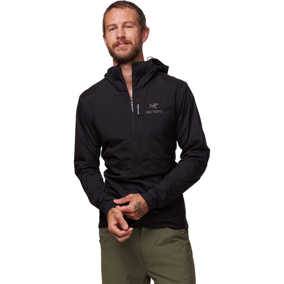 Arc&teryx Atom SL Anorak Men&s, Black / L