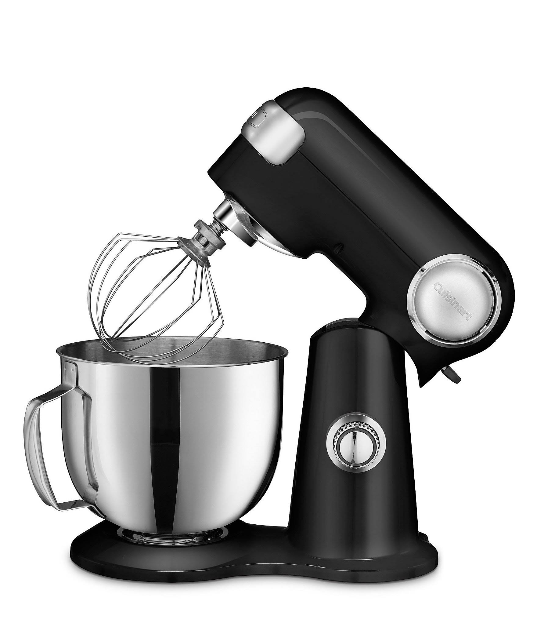 Cuisinart Precision Master 5.5-Quart Stand Mixer, Black