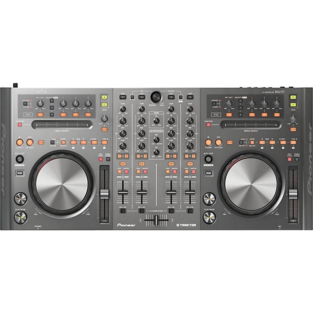 Pioneer DDJ-T1 Software Controller for Traktor