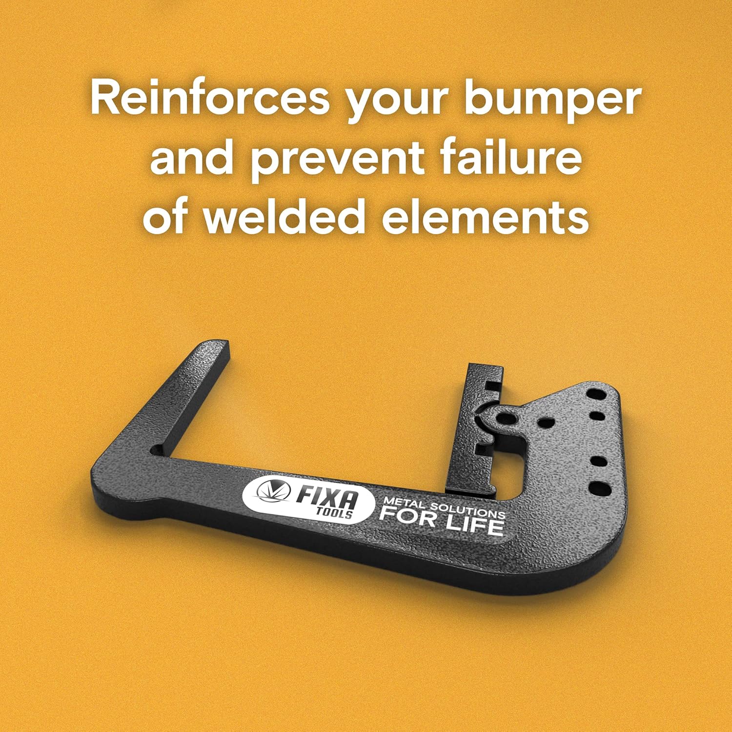 Set of 2 RV Bumper Support Brackets Trailer Safety Bumper Reinforcement Mounts Pack of 2
