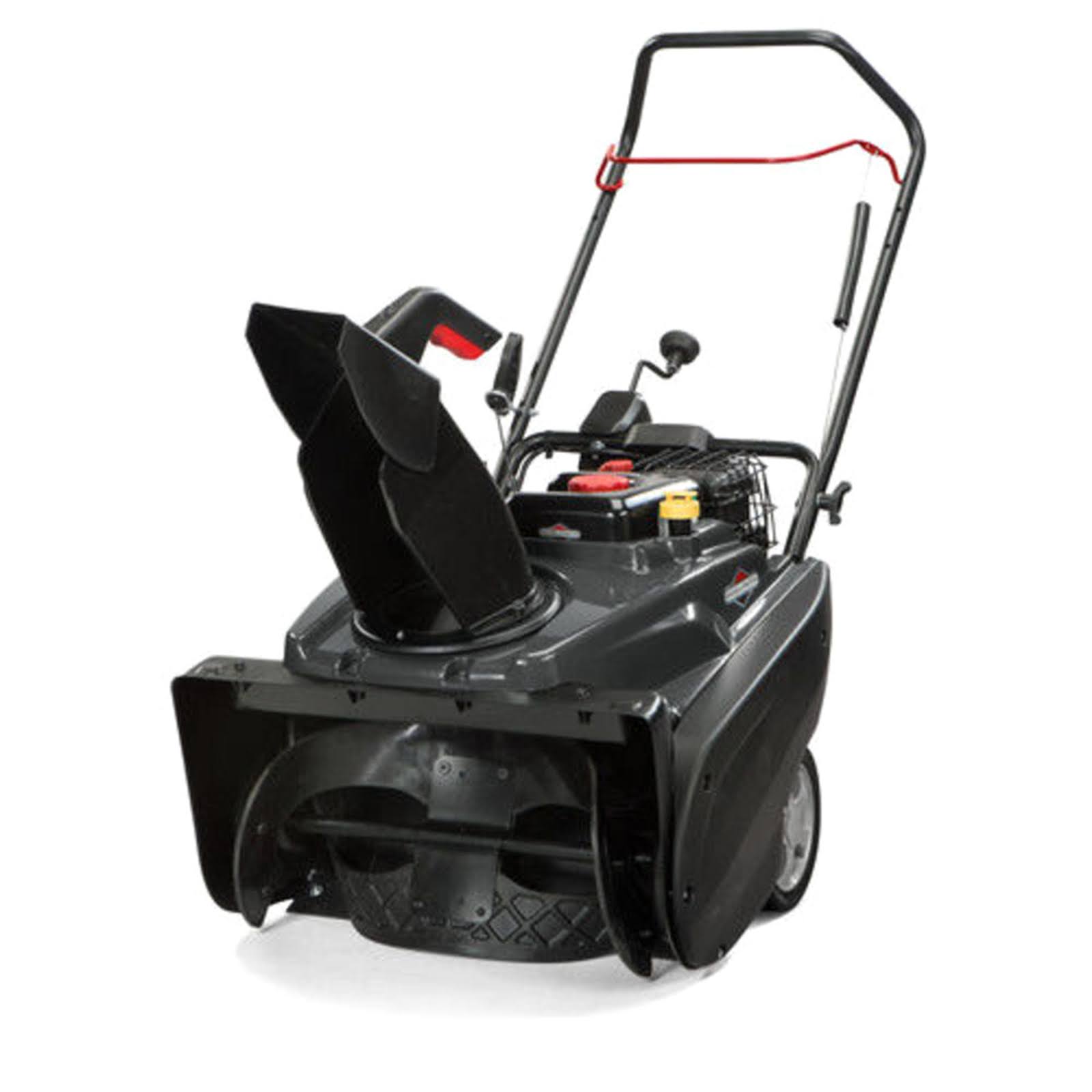 Briggs u0026 Stratton 1696727 22 in. Single Stage Gas Snow Blower