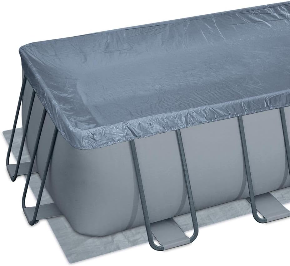 Summer Waves Frame Pool Complete Set, Rectangular 549 x 274 x 132 cm
