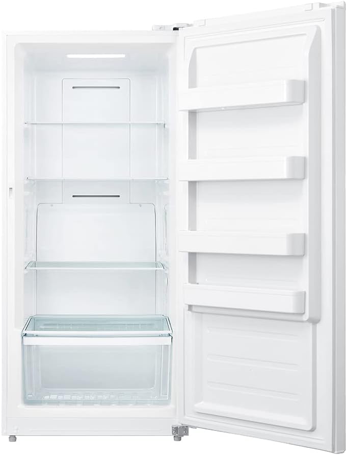 Element EUF14CEBW 14 Cu. Ft. White Convertible Upright Freezer Estar