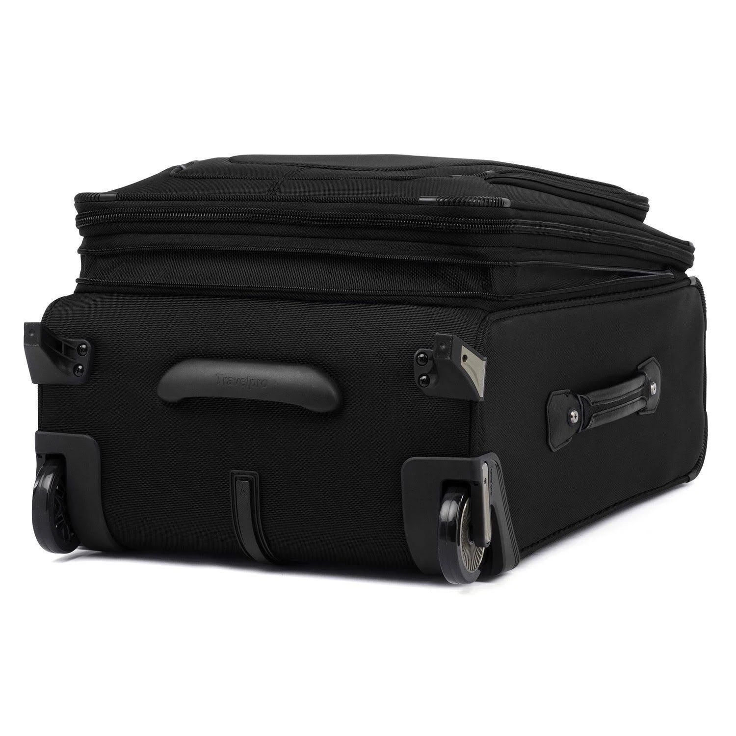 Travelpro Crew 11 Expandable Rolling Suitcase with USB Charging Port - 22x22 - Black