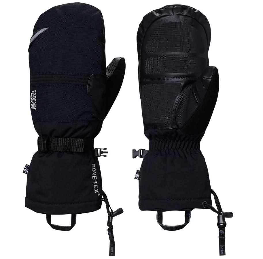 Mountain Hardwear Powdergate Gore-Tex Mitts Black S