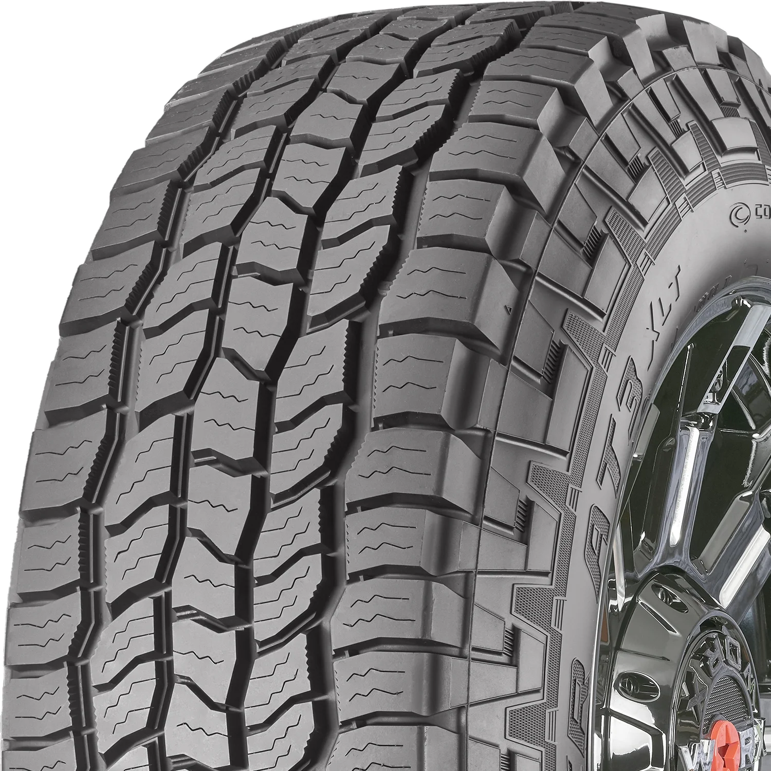 Set of 4 (FOUR) Cooper Discoverer AT3 XLT LT 285/65R20 Load E 10 Ply AT A/T All Terrain Tires