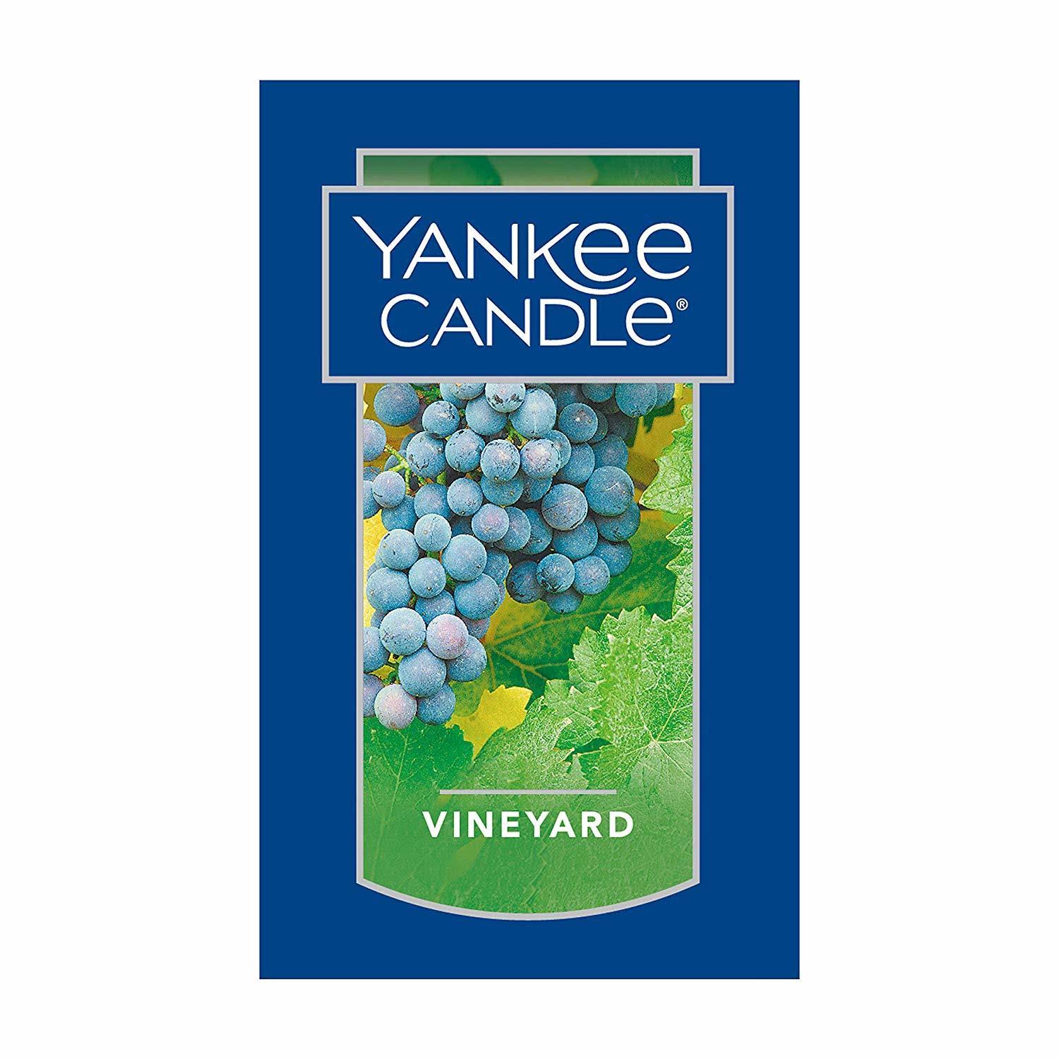 Yankee Candle Large Jar Candle, Vineyard