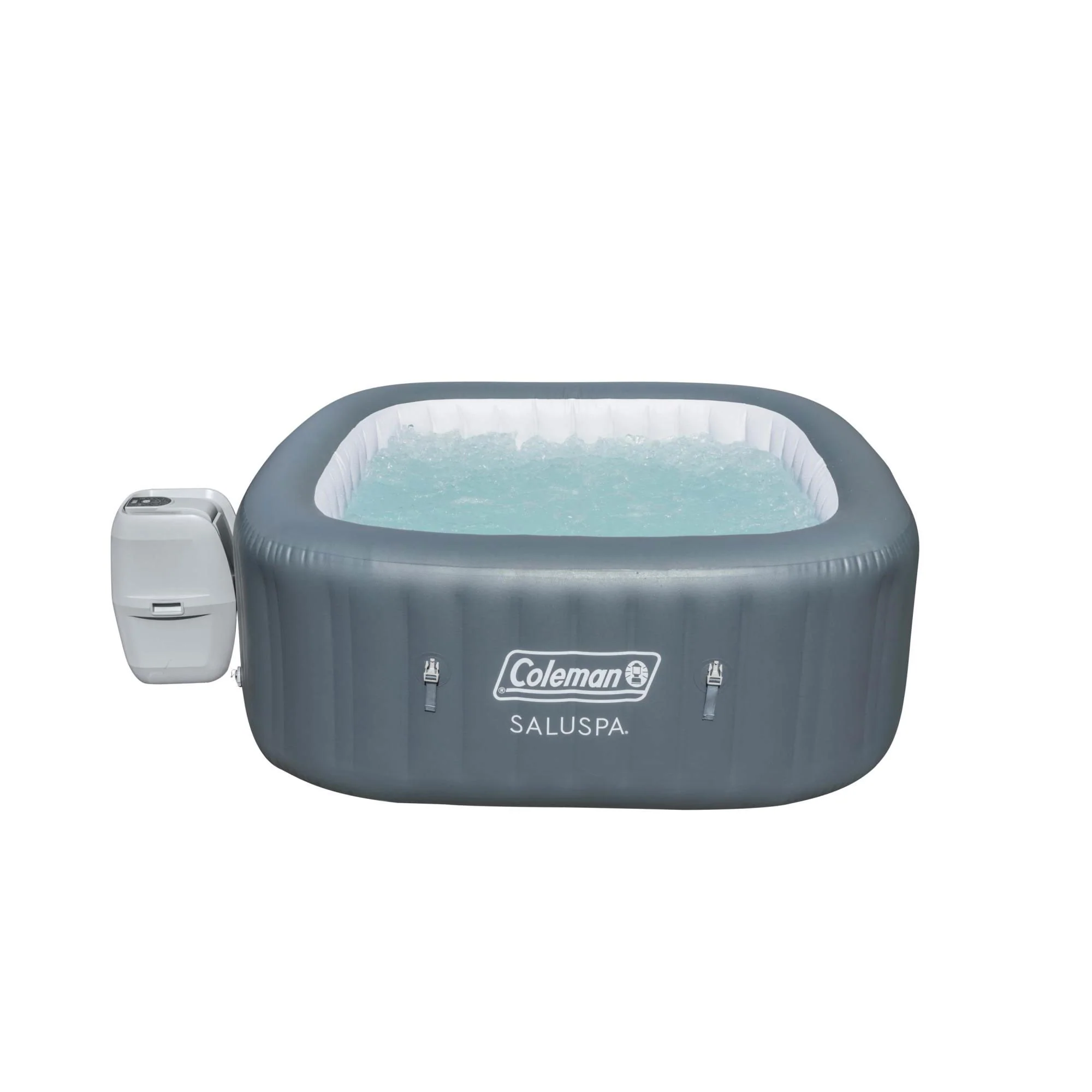 Coleman SaluSpa Atlantis AirJet Inflatable Hot Tub with 140 Soothing Jets