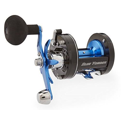 Abu Garcia BY-7000 Ambassadeur Blue Yonder Baitcast Reel