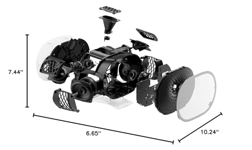Sonos Era 300 - Black - Wireless, Alexa Enabled Smart Speaker with Dolby Atmos.