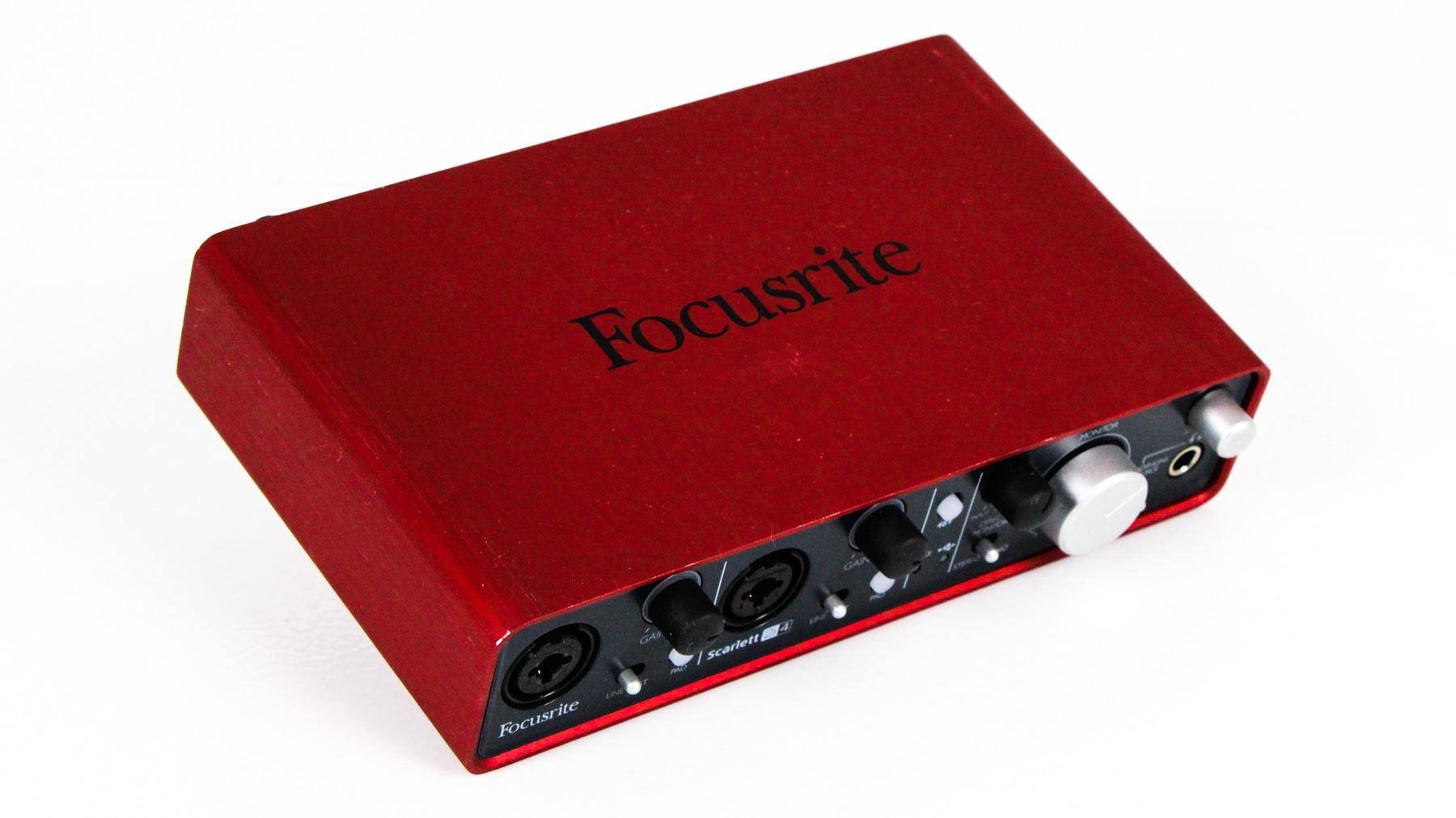 Focusrite Scarlett 2i4 - USB Audio Interface