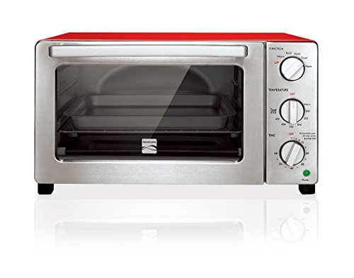 Kenmore 4206 6 Slice Convection Toaster Oven in Black