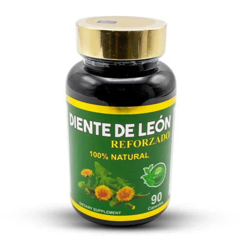 Diente de Leon Reforzado Dandelion Pills – Suplemento natural 90 caps El Colibri - Kansas Nuitrition - HNZSDS