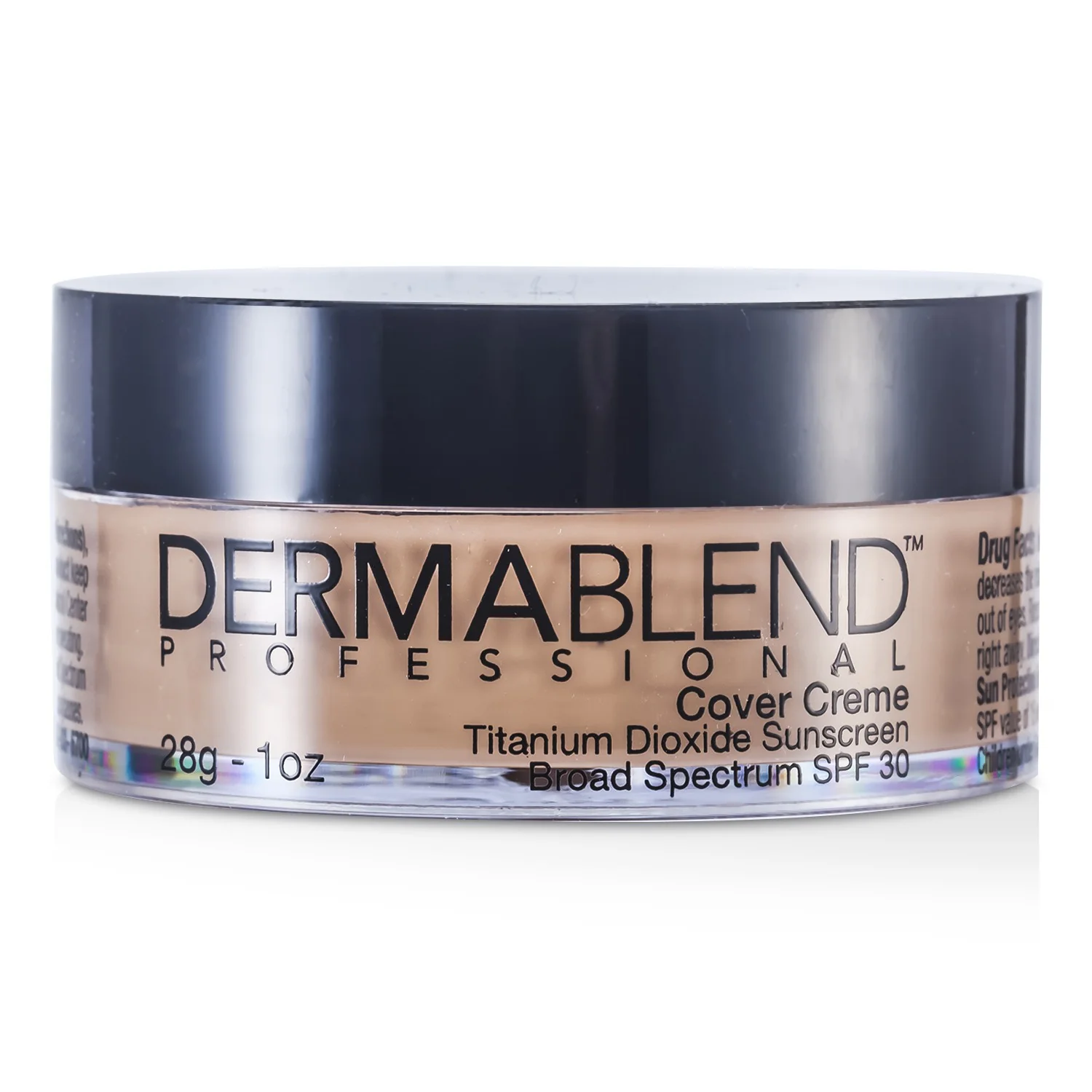 Dermablend Cover Creme Broad Spectrum SPF 30 (High Color Coverage) - Cool Beige  28g/1oz