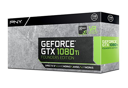 PNY GeForce GTX 1080 Ti 11GB Founders Edition (VCGGTX1080T11PB-FE) Graphic Cards