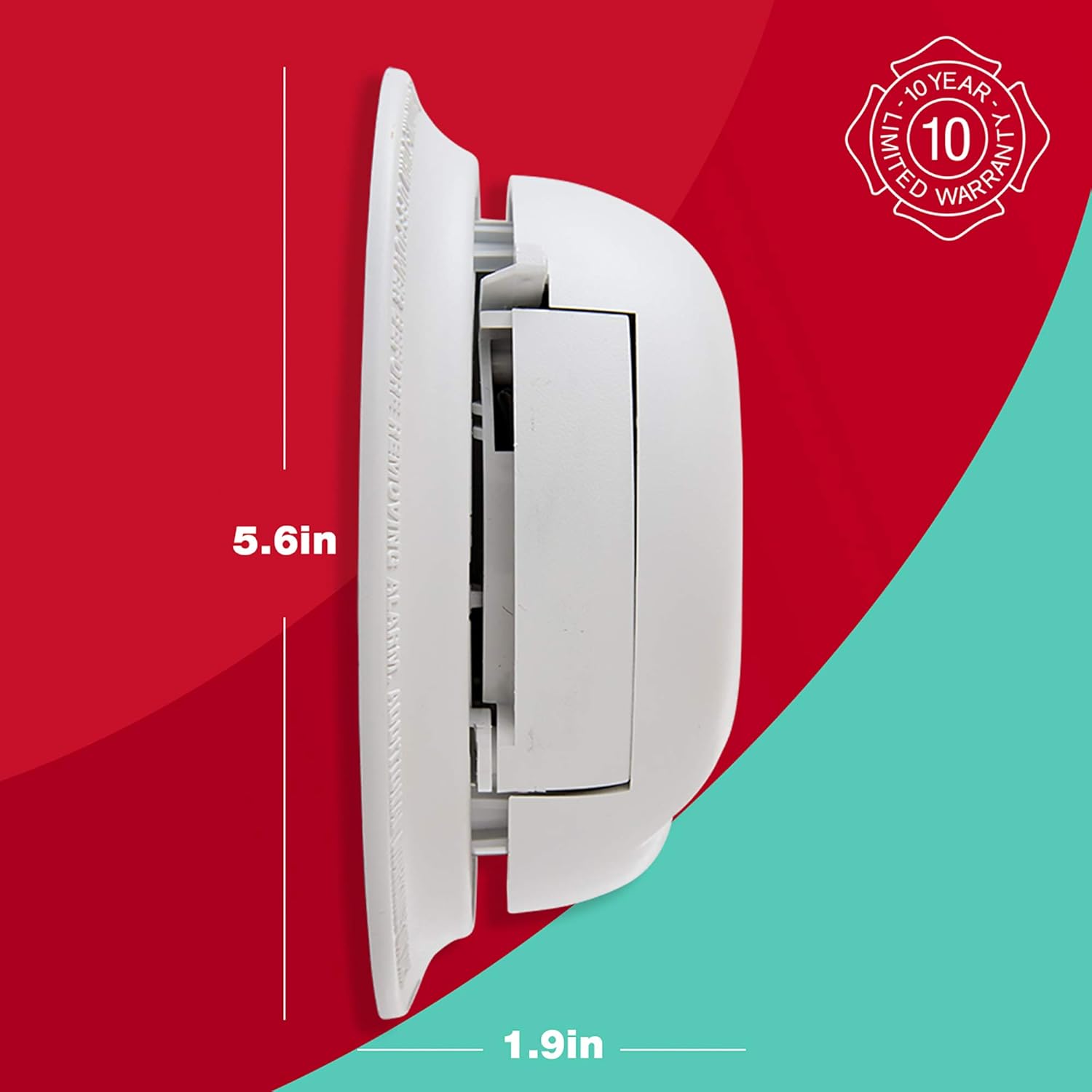 FIRST ALERT BRK SC9120B-3 Hardwired Smoke and Carbon Monoxide (CO) Detector with Battery Backup. 3-Pack , White