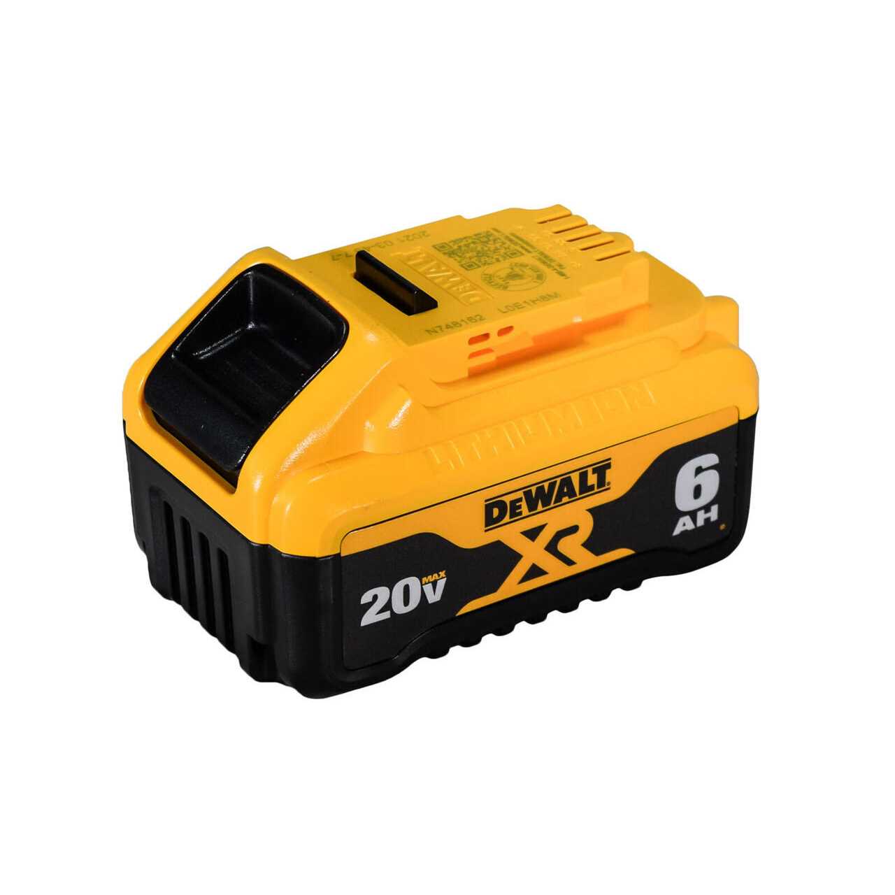 Dewalt 20V MAX XR 6.0Ah Lithium-Ion Battery DCB206-2