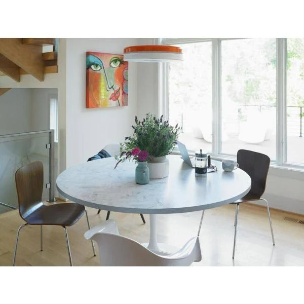 Formica 5 ft. x 12 ft. Laminate Sheet in White Marble Herringbone with Matte Finish, White Marble Herringbone Matte
