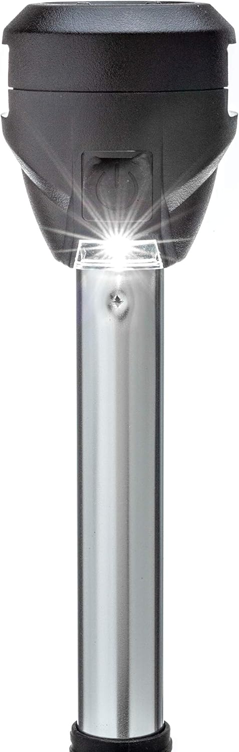 attwood Bi-Color Lightarmor LED Navigation - Pole Light Red-Green - 10" - Boat Bi-Color Lightarmor LED Navigation - Pole Light NV6LC2-10-7 Red-Green - 10" - Boat Pack of 2