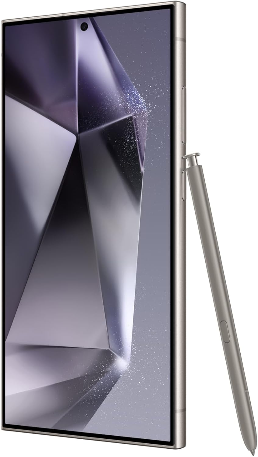 SAMSUNG Galaxy S24 Ultra Cell Phone, 1TB AI Smartphone, Unlocked Android, 200MP, 100x Zoom Cameras, Long Battery Life, S Pen, Global Version, 2024 - Titanium Violet