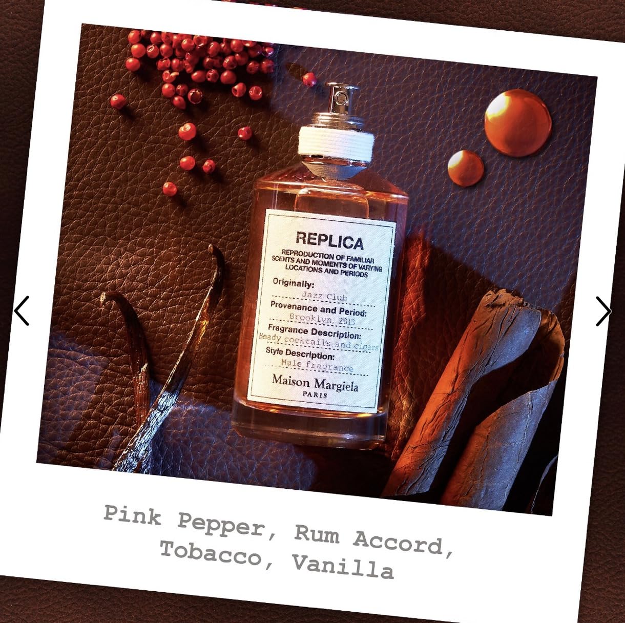 Maison Margiela ’REPLICA’ Jazz Club Refill Set