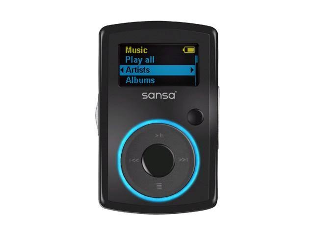 SanDisk Sansa Clip 1 GB MP3 Player (Black)