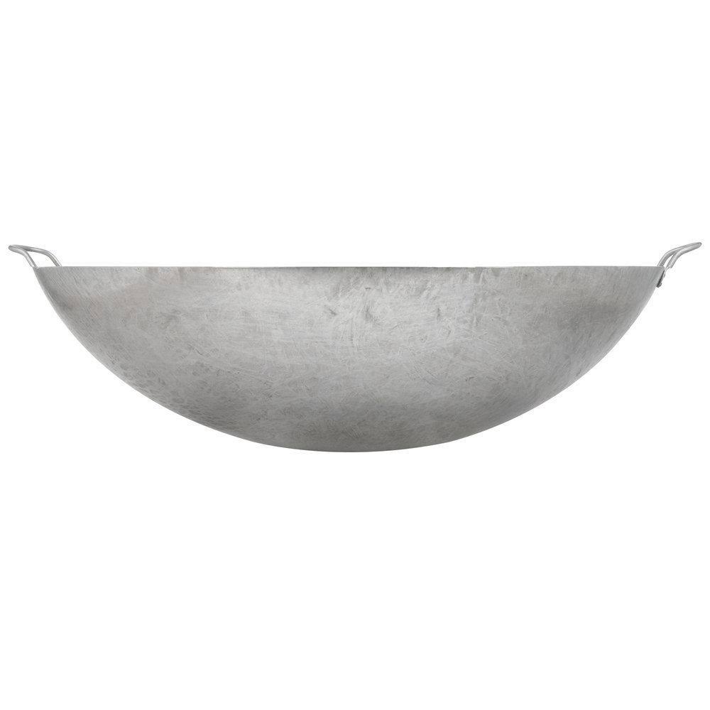 Town 34730 30x22 Hand Hammered Cantonese Wok