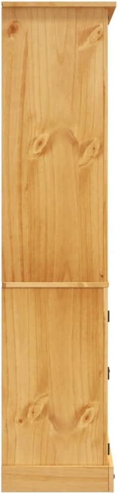 Bathroom Storage Cabinet Display CabinetCupboard Mexican Pine Corona Range 31.5"x15.7"x66.9"Suitable for Bedroom Bathroom Living Room Kitchen