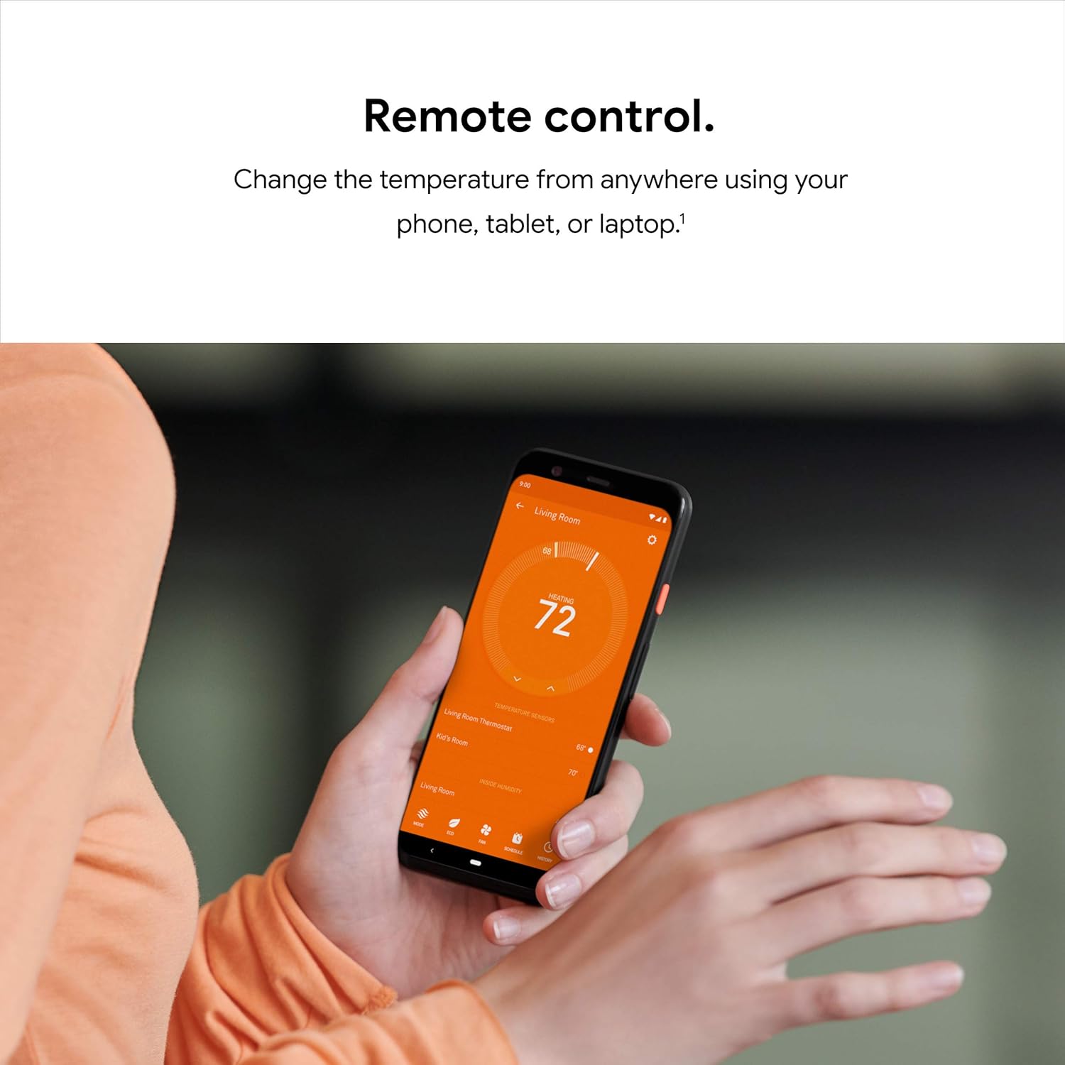 Google Nest Learning Thermostat - Programmable Smart Thermostat for Home - 3rd Generation Nest Thermostat - Works with Alexa - Polished Steel