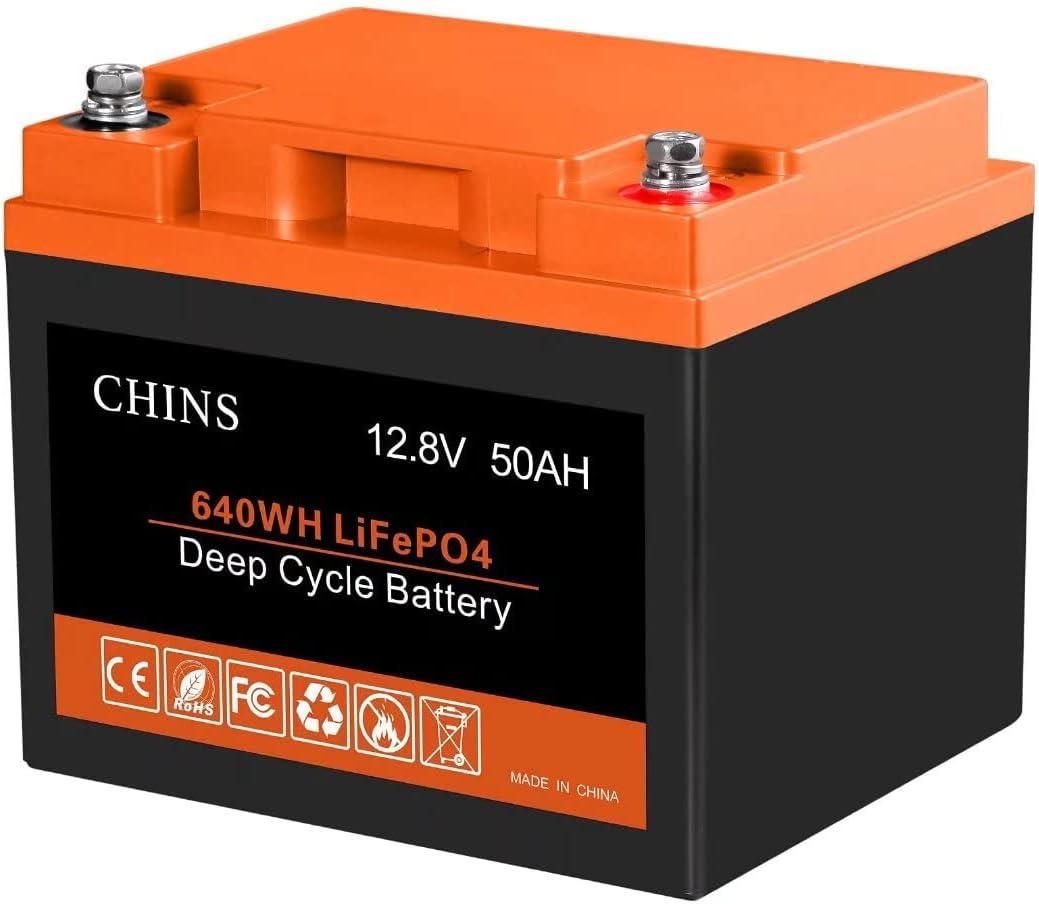 LiFePO4 Battery 12V 400Ah Lithium Battery - Built-in 250A BMS, 2000+ Cycles, Each battery Can Support 5120W Power Output, Perfect for RV, Solar, Home Storage and Off-Grid