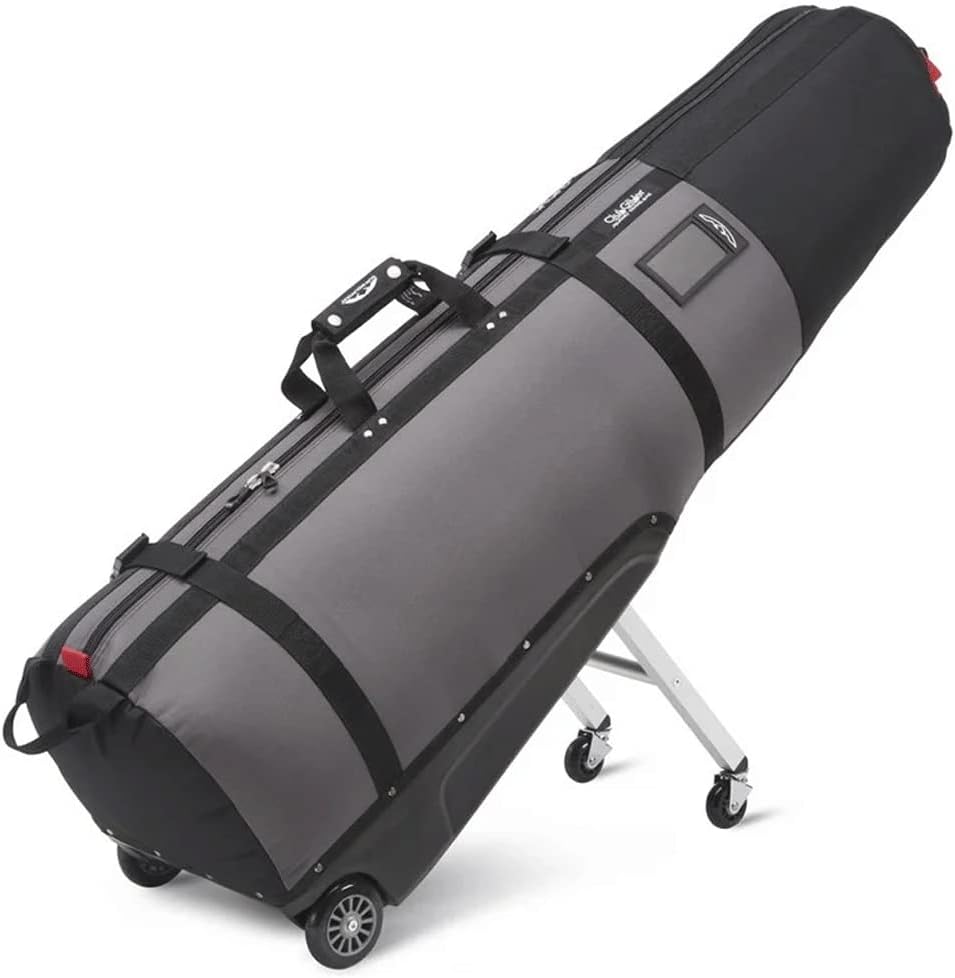 Sun Mountain 2020 ClubGlider Journey Golf Travel Bag (BLACK-GUNMETAL)