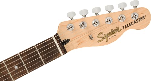 Squier Affinity Series Telecaster Electric Guitar, with 2-Year Warranty, Butterscotch Blonde, Maple Fingerboard, Left-Handed