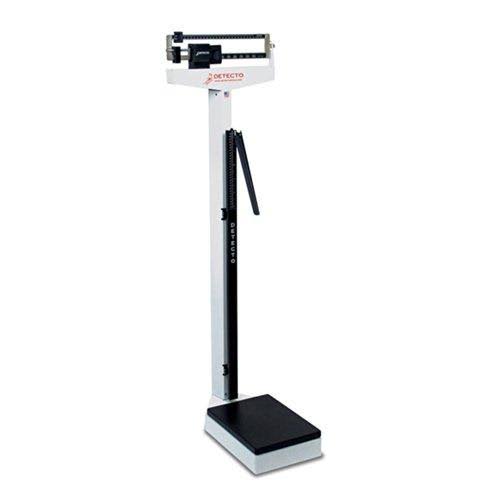 Detecto 439 Eye-Level Beam Scale with Height Rod