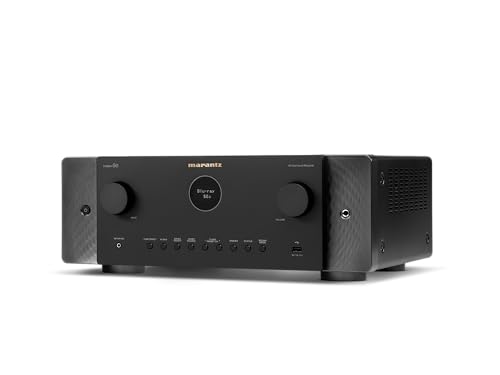 Marantz Cinema 70S 7.2-Ch Receiver (50W X 7) - 4K/120 and 8K Home Theater Receiver, Built-in Bluetooth, Wi-Fi & HEOS Multi-Room, Supports Dolby Atmos, DTS:X