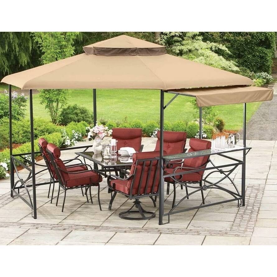 Sunjoy Replacement Canopy Set for L-GZ501PST-D Dover Gazebo