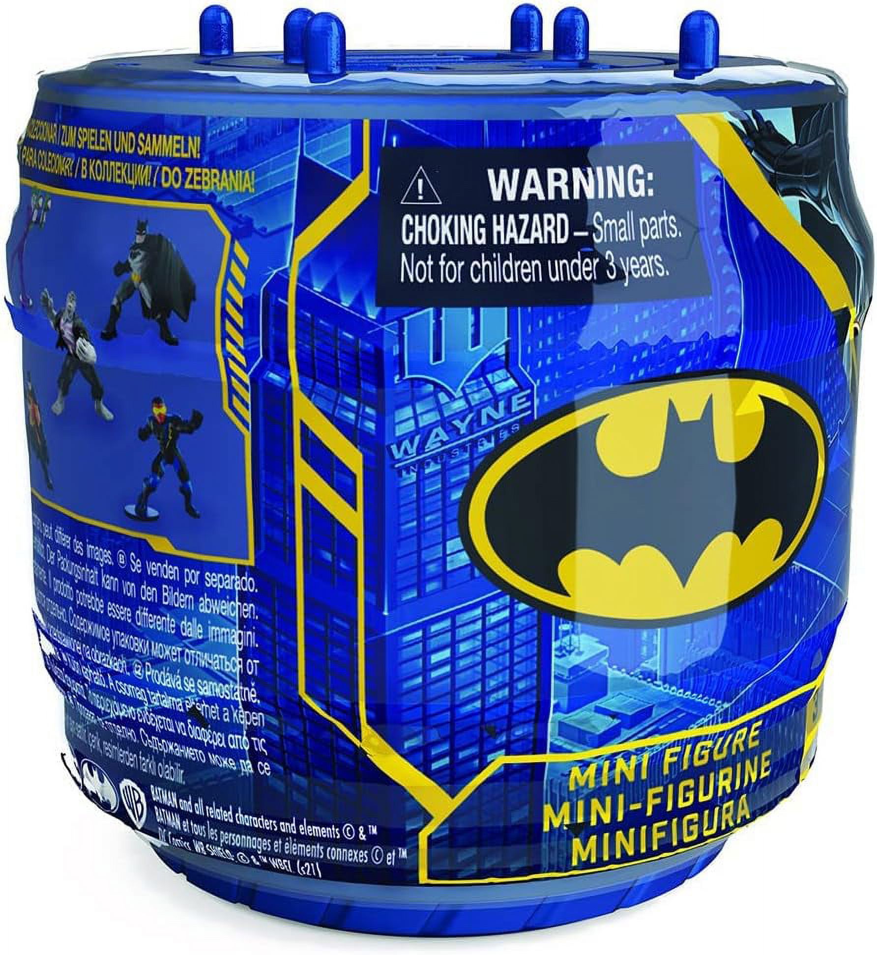 Batman Blind Bags Party Favors for Kids - 3 Pk Bundle with Mystery Minis Toys | Batman Party Supplies and Goodie Bag Fillers for Birthday Parties