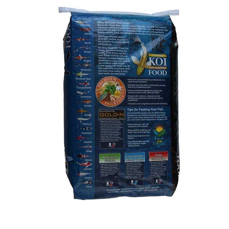 Blackwater Max Growth Medium Pellet Food - Pet Supplies online store