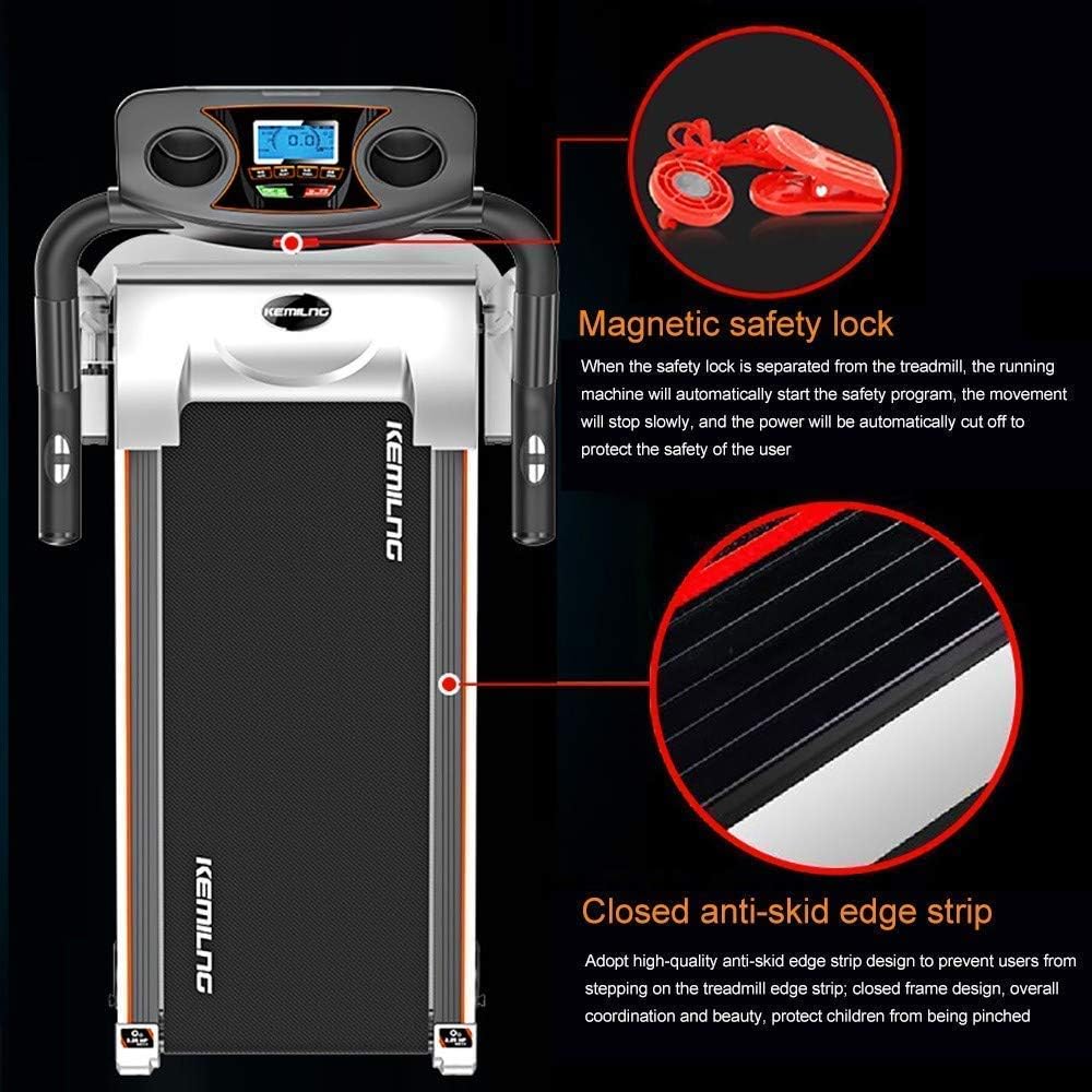 Folding Treadmills Treadmills for Home,Folding Runninghines,Electric Walkinghine,Adjustable Speed,LCD Screen,Folding Walking Treadmill for Home and Office