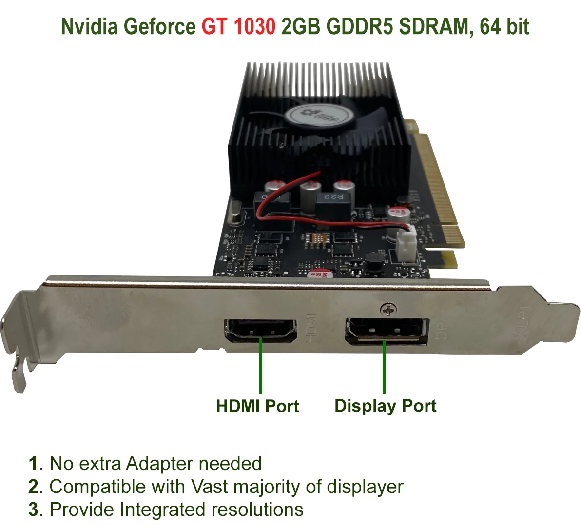 Restored Gaming Dell Desktop Tower Computer PC Intel Core i5 Processor 16GB Ram 128GB SSD, 2TB HDD 20" Monitor NVIDIA GT 1030 DDR5 Bto KB & Mouse WiFi Windows 10 (Refurbished)