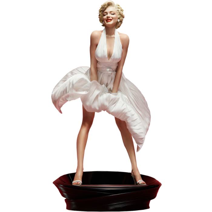 Marilyn Monroe - Marilyn Monroe 1/4 Scale Statue