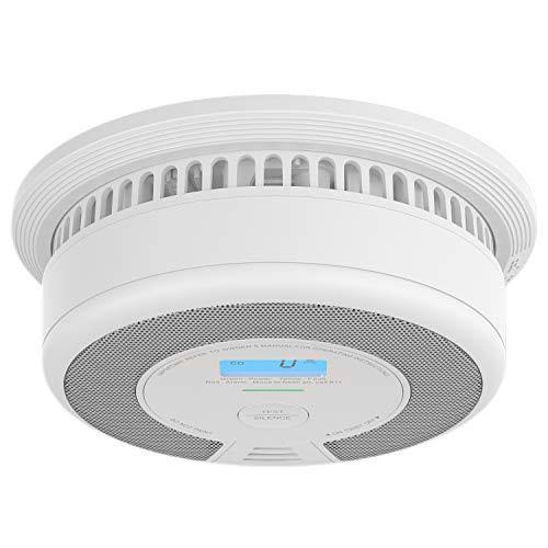 X-Sense 10-Year Battery (Not Hardwired) Combination Smoke u0026 Carbon Monoxide Ala