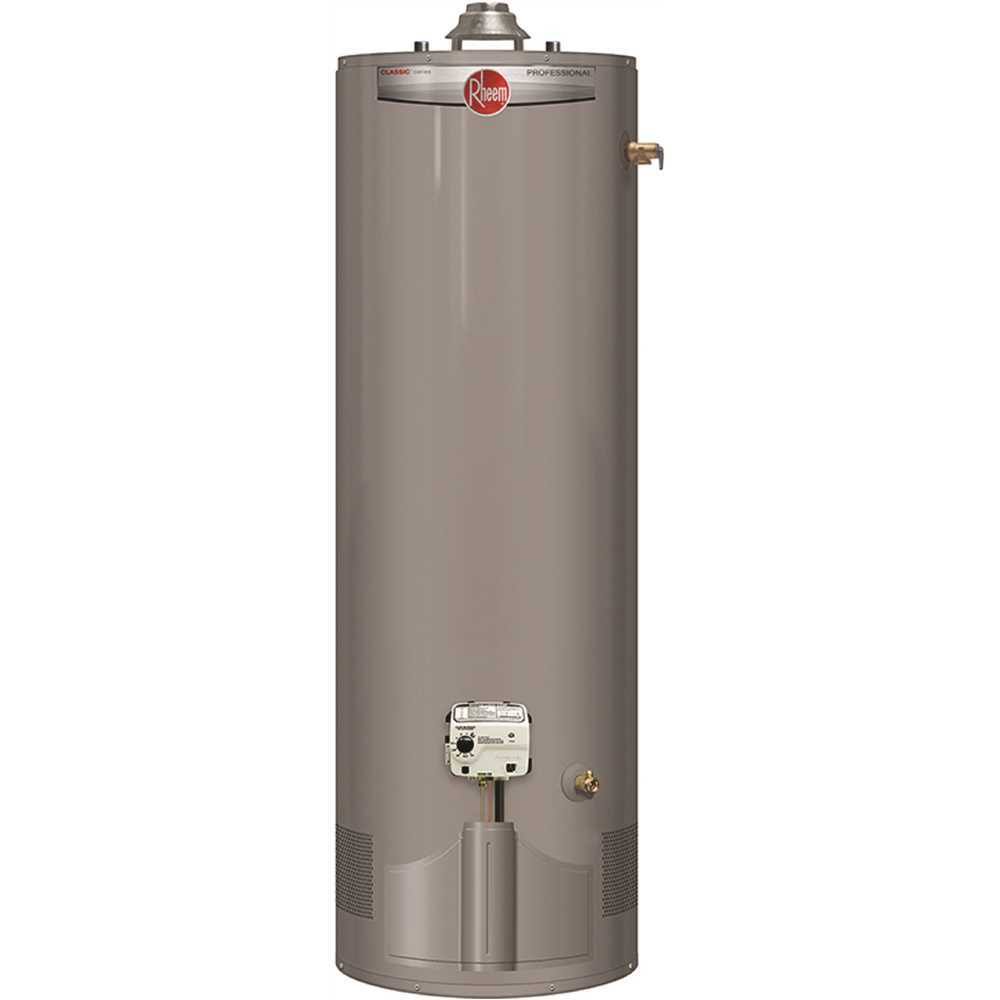 Rheem Classic Ultra Low Nox 50 Gallon Natural GAS Water Heater 677903