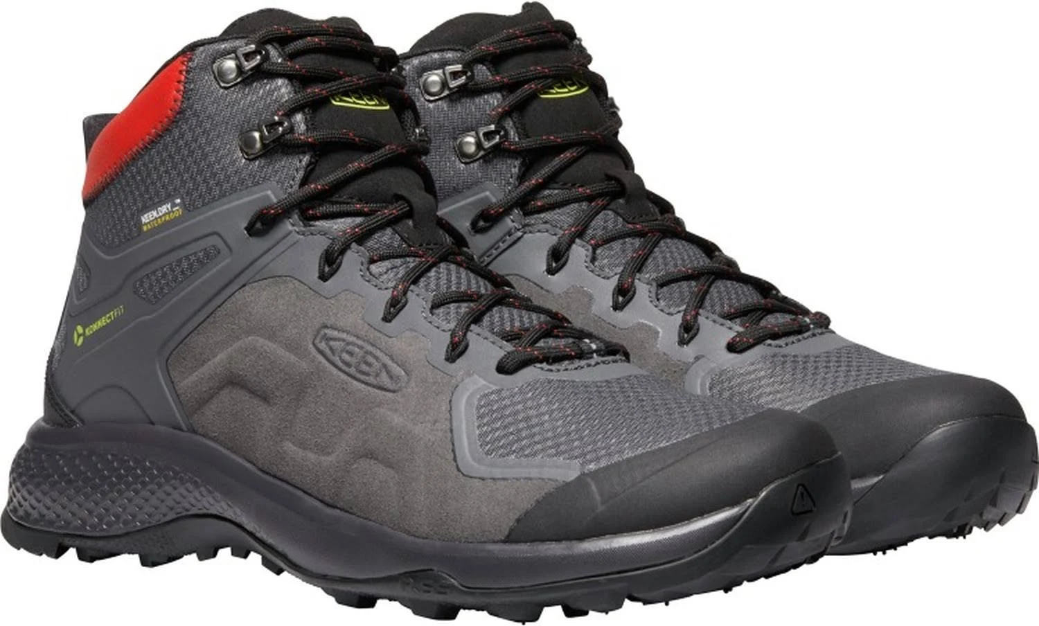 Keen Explore Mid WP 9.5 Men&s Magnet