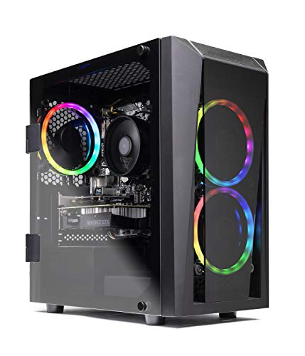 Skytech Chronos Gaming PC Desktop – Intel Core i7 12700F 2.1 GHz, NVIDIA RTX 4070 Ti, 1TB NVME SSD, 16GB DDR4 RAM 3200, 750W Gold PSU, 240mm AIO, 11AC Wi-Fi, Windows 11 Home 64-bit