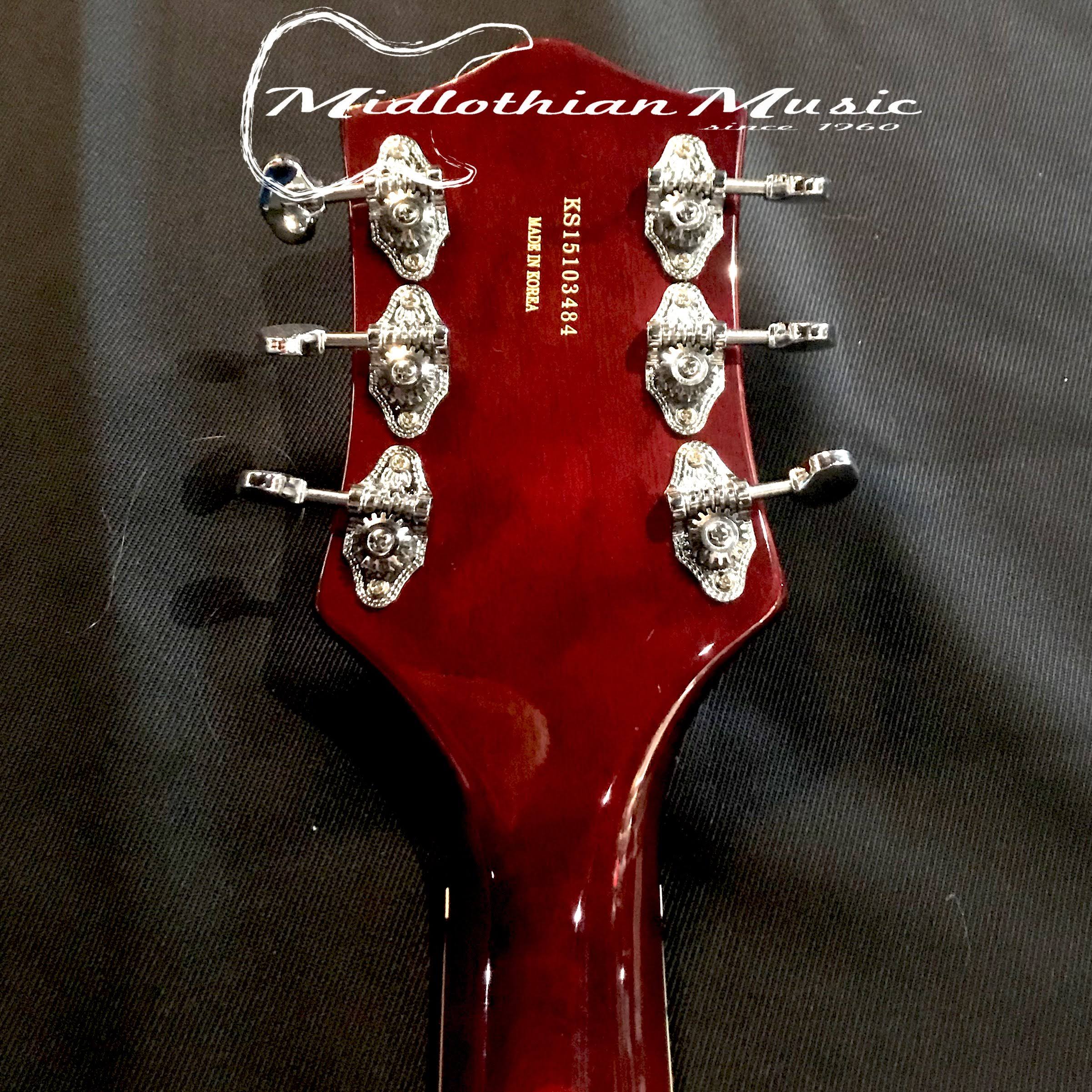 Gretsch G5422TDC Electromatic Double Cutaway Electric Guitar Walnut Stain
