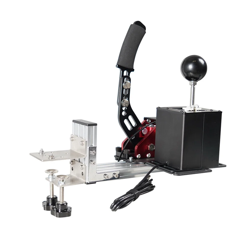 USB H Gear Shifter PC Game Sequential Gears Shifting Device Computers Racing Games Accessory