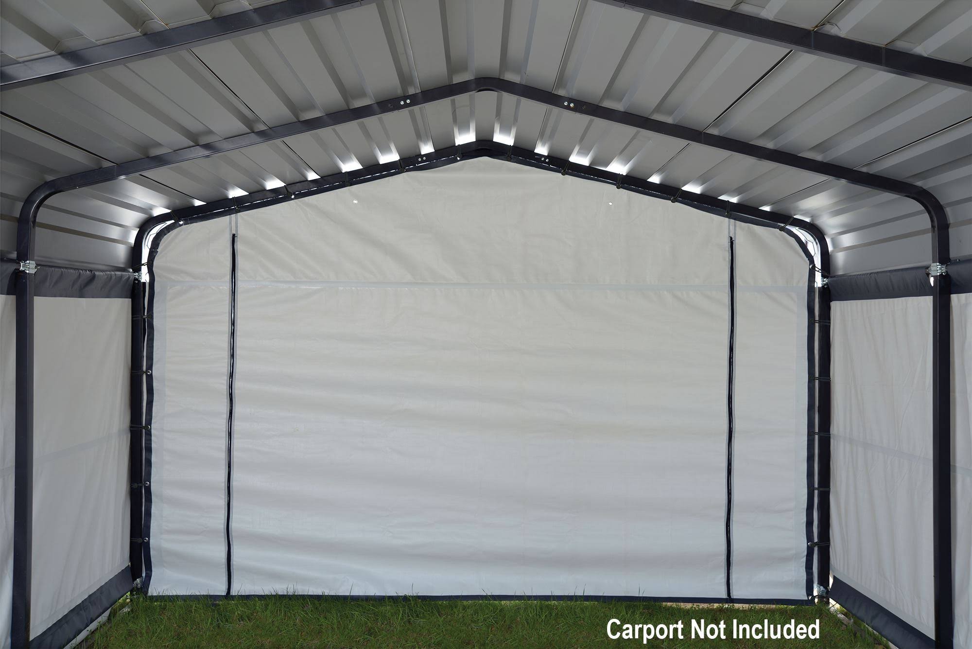 Arrow Enclosure Kit for 12 x 20 ft. Carport