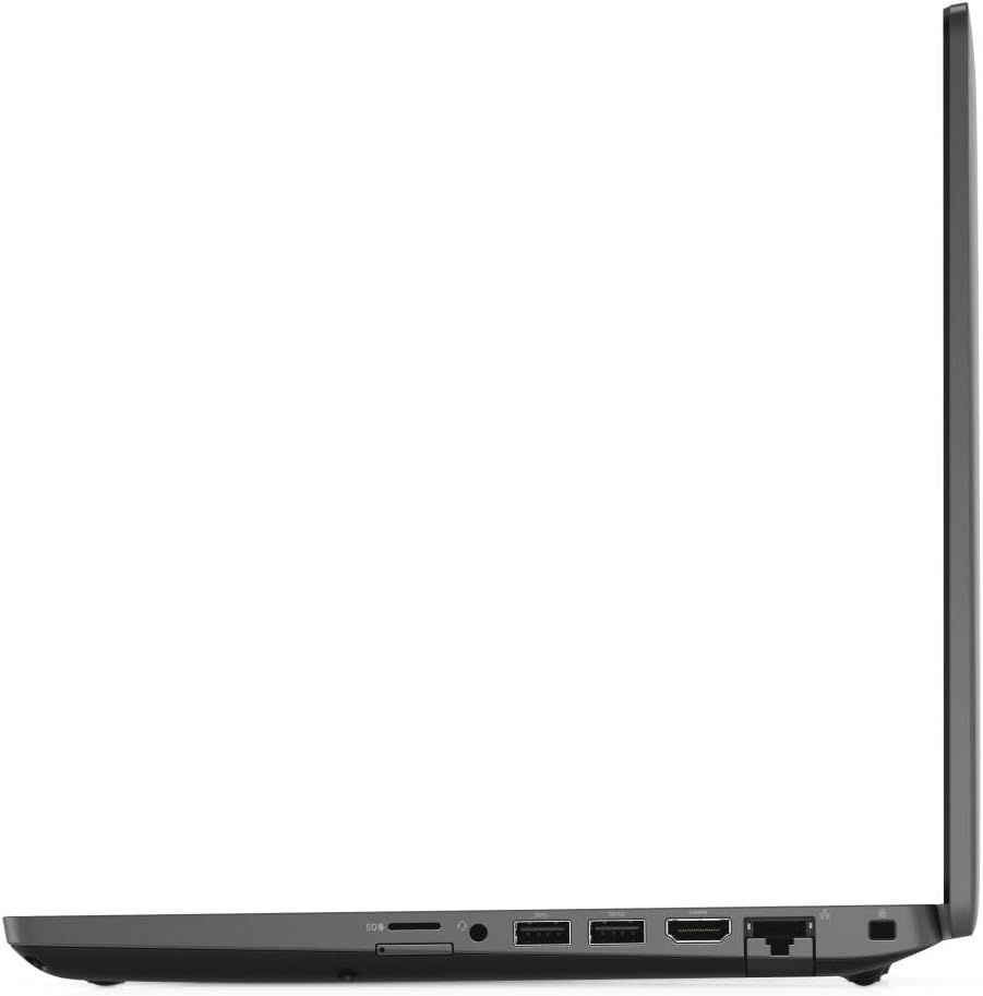 Dell Latitude 5401 Laptop, 14'' HD Business Laptop, Core i5 9th Gen i5-9400 2.9GHz up to 4.1Ghz, 16GB RAM, 512GB SSD, Wi-Fi, BT, Windows 10 Pro (Renewed)